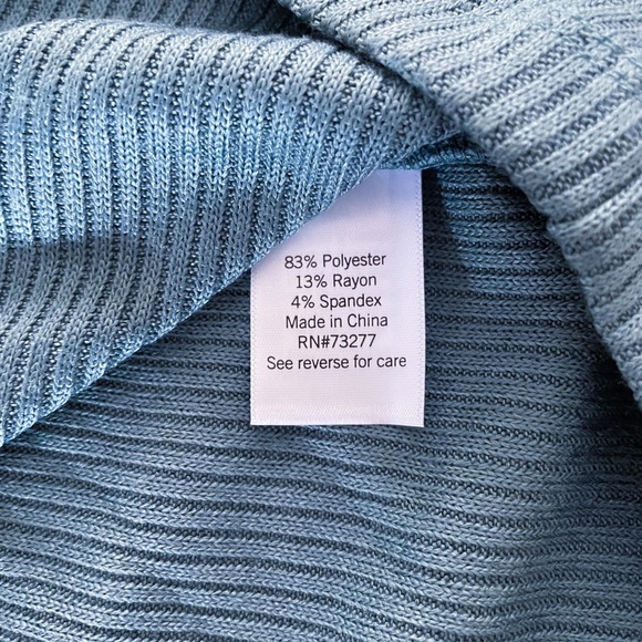 New with Tags. Nine West Women’s Ribbed Tank Dress. XXL - Picture 5 of 5